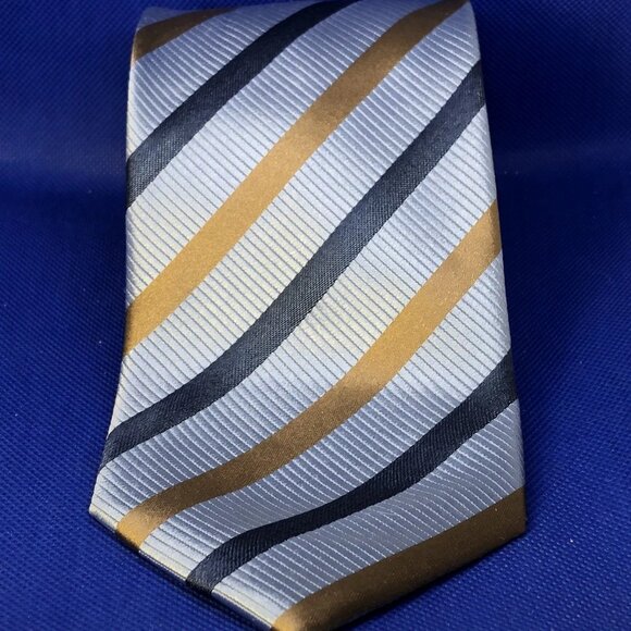 Montebello 60" Made in Italy 100% Silk Necktie - Picture 1 of 3